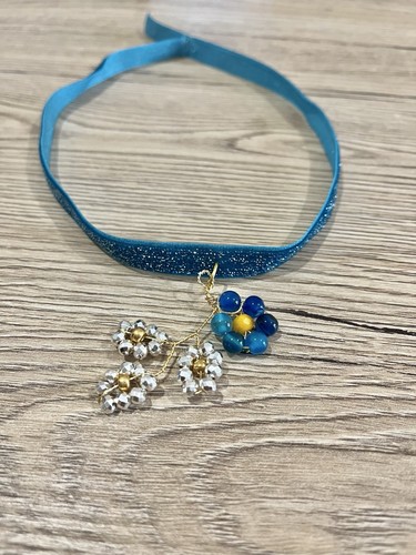 Collana handmade con - collana,