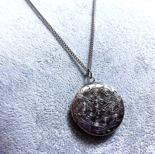 Collana donna portafoto - collana,