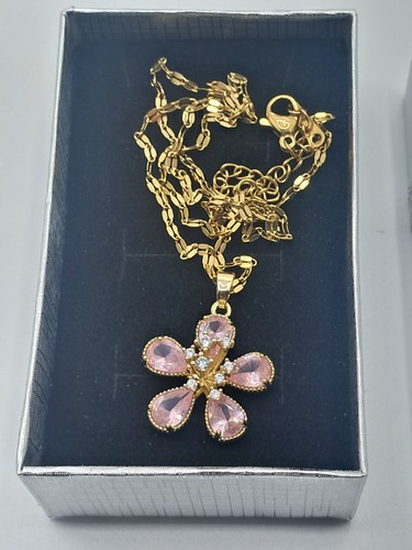 Collana acciaio con ciondolo - acciaio,