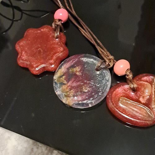 Collana donna cordino con - collana,