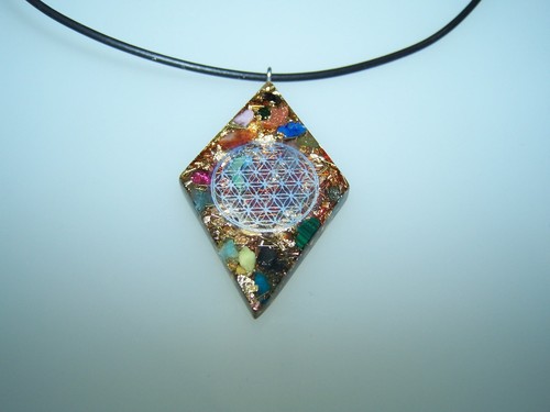 Collana fiore vita - collana,