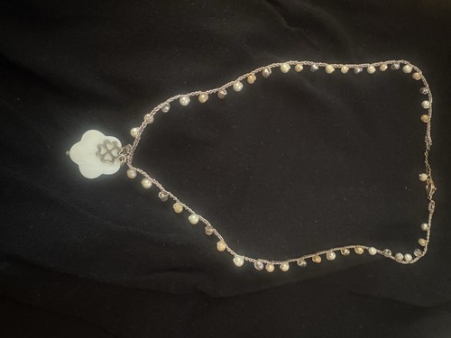 Collana donna lega argento - collana,