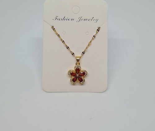 Collana catenina acciaio
