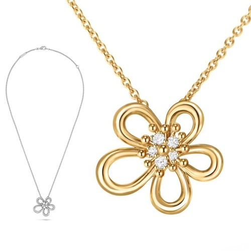 Collana donna acciaio