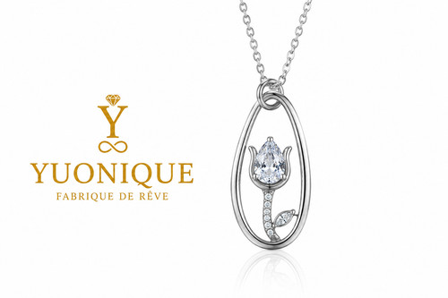 Collana yuonique fiore - collana,