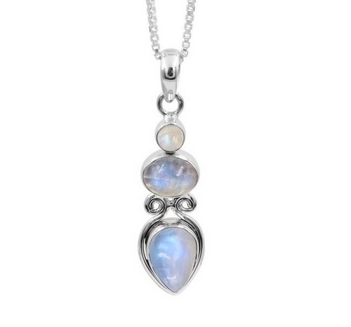 Collana boho con pendente - collana,