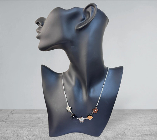 Collana donna acciaio steel - collana,