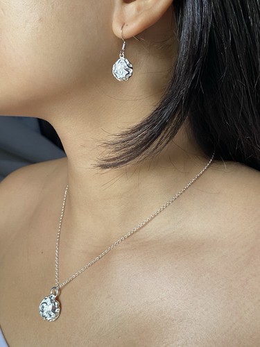 Parure gioielli donna argento - parure,