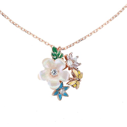 925 argento sterling collana - argento,