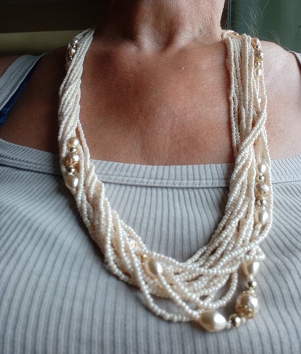Collana vintage donna - collana,
