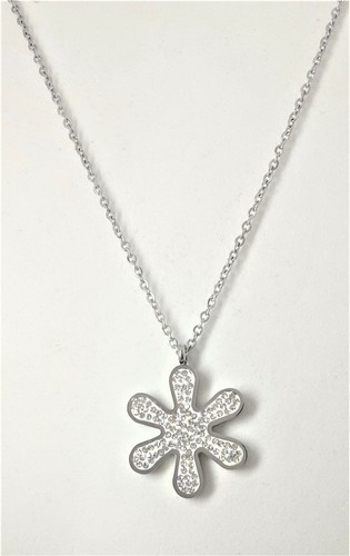 Collana donna acciaio con - acciaio,