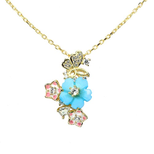 925 argento sterling collana - 925,