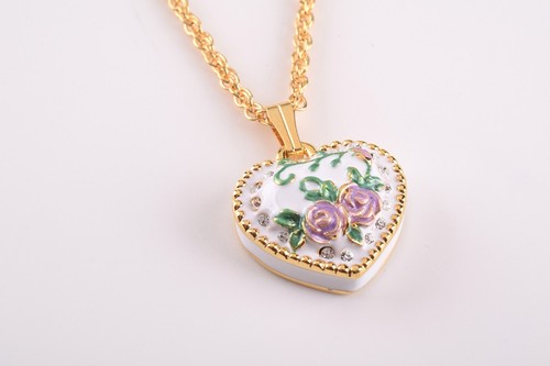 Collana keren kopal cuore - collana, con