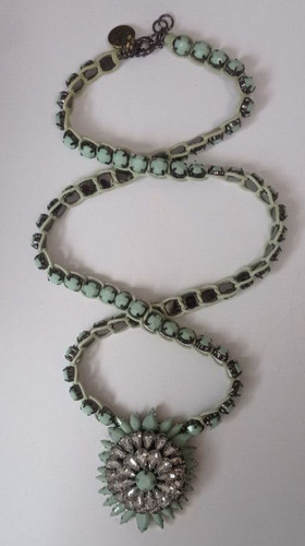Collana con pendaglio fiore - pendaglio,