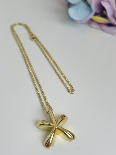 Collana molecole fiore - collana,