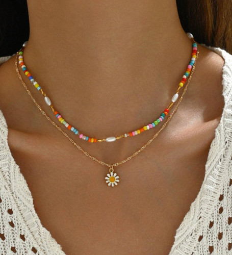 Collana donna tre - tre, strati