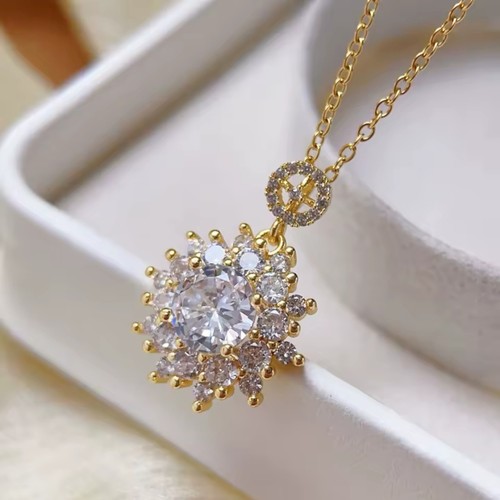 Collana catena acciaio - collana, inox