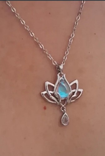 Collana donna fiore loto - di,