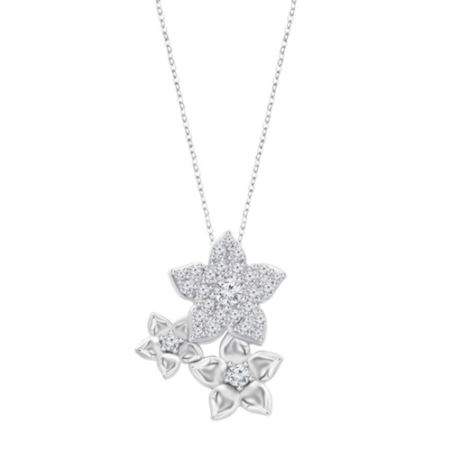 Collana donna lotus silver - donna,