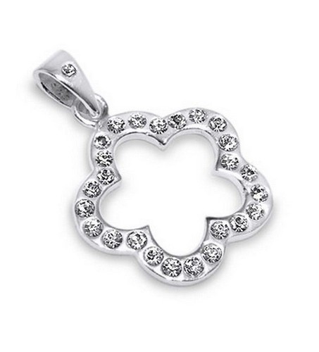 925 argento sterling fiore - sterling,