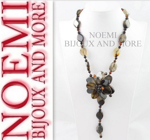 Collana donna pietre dure - donna,