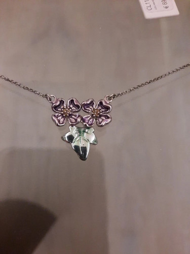 Collana passavinti argento - in,