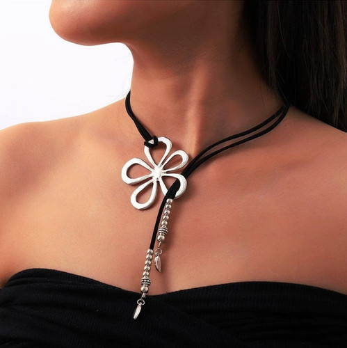 Collana donna ciondolo - , lega
