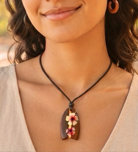 Collana donna con - , nero