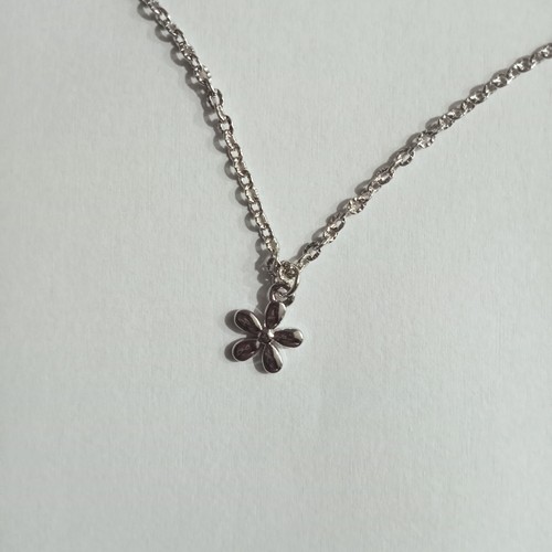 Collana con ciondolo fiore - ciondolo,