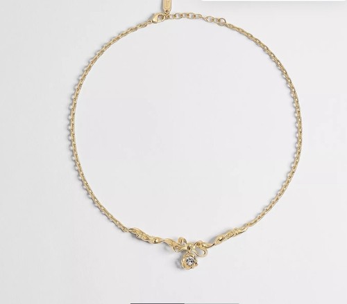 Collana girocollo oro - , in