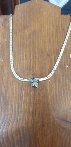 Argento collana donna con - argento,