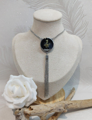 Collana donna acciaio - , ciondolo