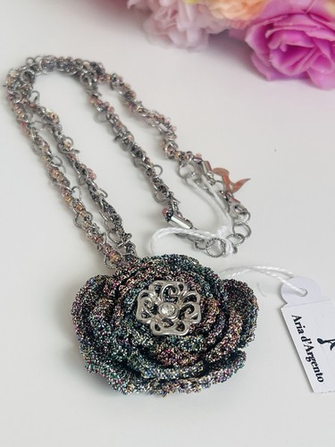 Collana fiore con - fiore, 🌺