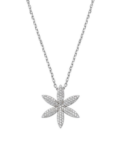 Collana fiore della - collana,