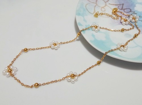 1pz collana 48cm - +5cm, in