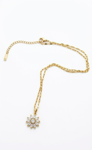 Collana punto luce con
