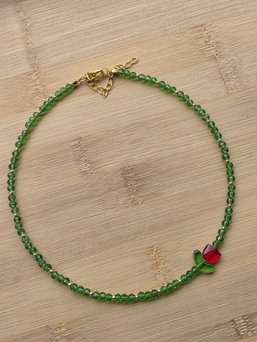 Collana hand made perline - made, di