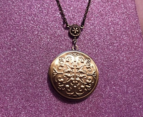 Collana donna portafoto - collana,