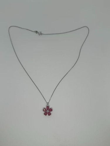 Collana donna fiore margherita