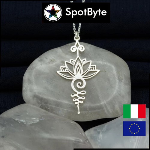 Collana donna placcata argento - collana,