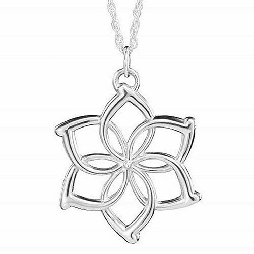 Collana fiore celtico - fiore,