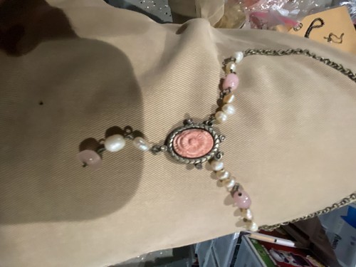 Collana rosa del - rosa, mio