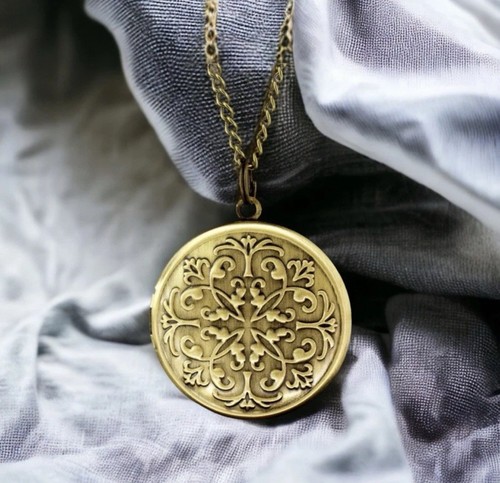 Collana donna portafoto - collana,