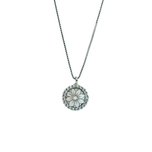 Collana con cammeo - collana,
