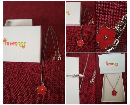 Collana argento 925 - collana,