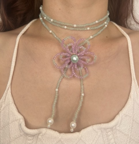 Collana fiore - collana,