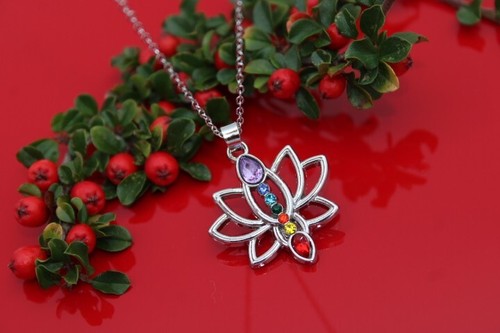 Collana fiore yoga chakra