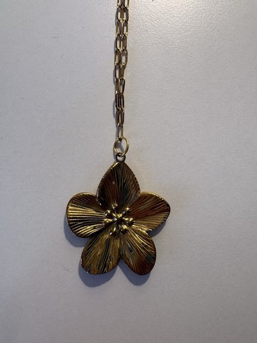 Collana oro fiore limited - oro,