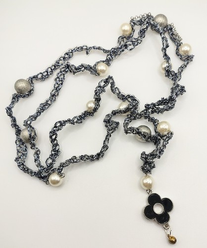 Collana chiama angeli lurex - chiama,