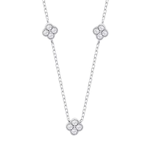Collana donna lotus silver - collana,